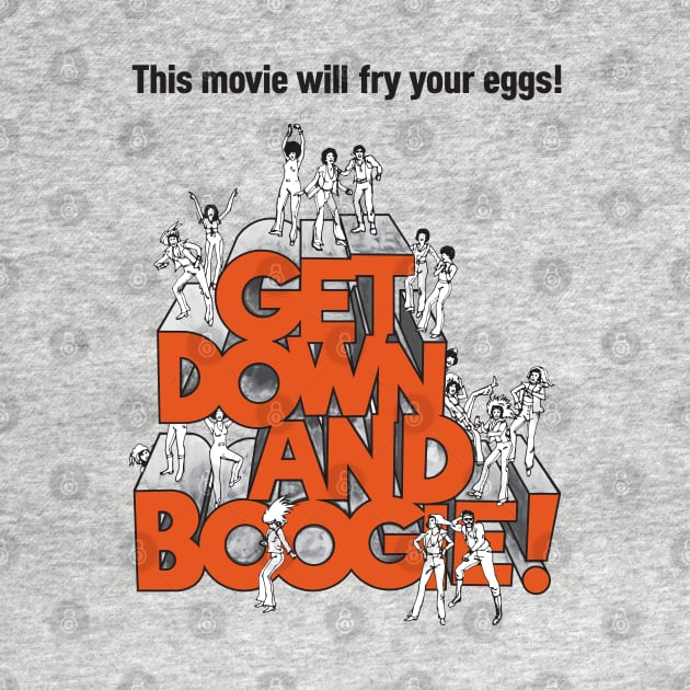 Get Down And Boogie - Movie by Chewbaccadoll